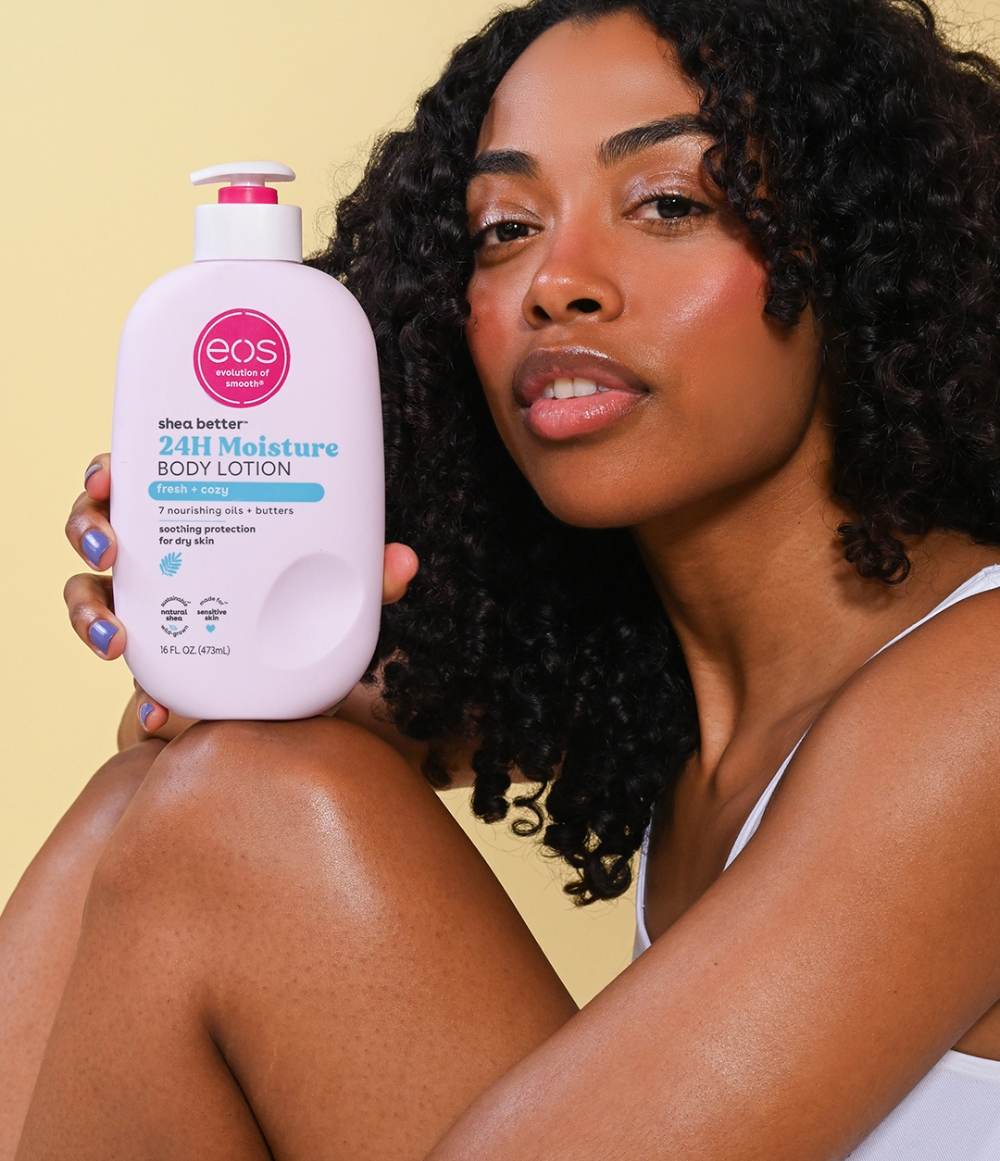 EOS Shea Better Body Lotion  (473 ml)