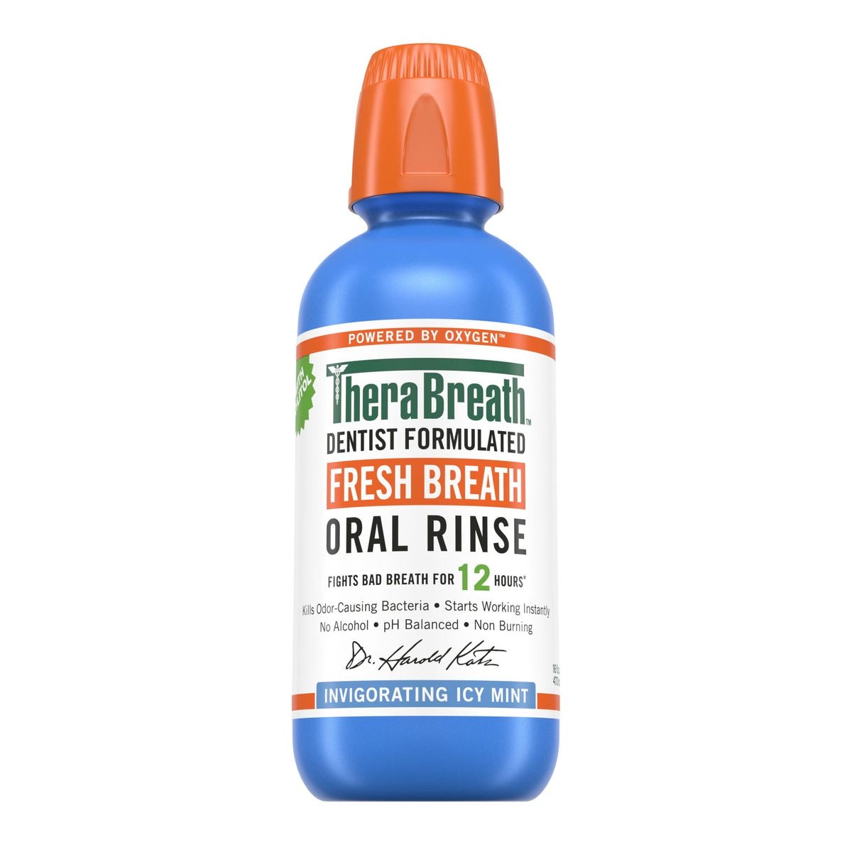 TheraBreath Ice Mint – Bain de Bouche à la Menthe teneur 12h