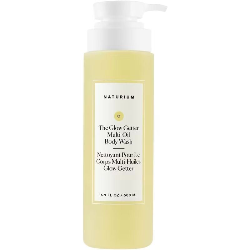 Naturium Glow Getter Multi-Oil Body Wash – Gel douche hydratant multi-huiles (500ml)
