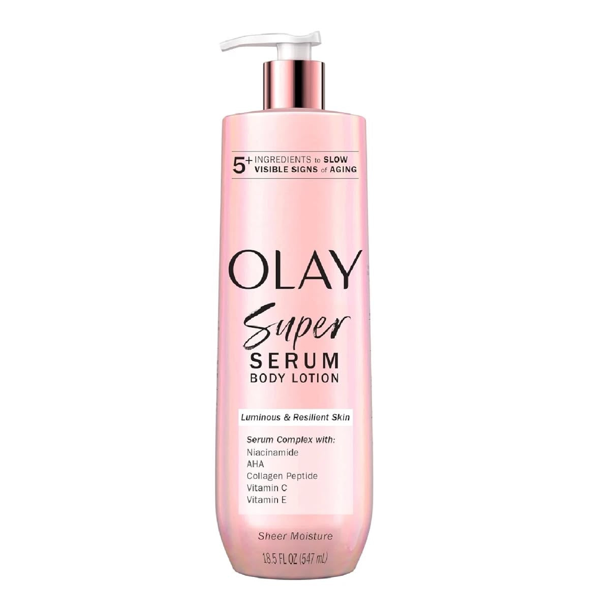 Olay Super Serum Body Lotion base AHA (547ml)