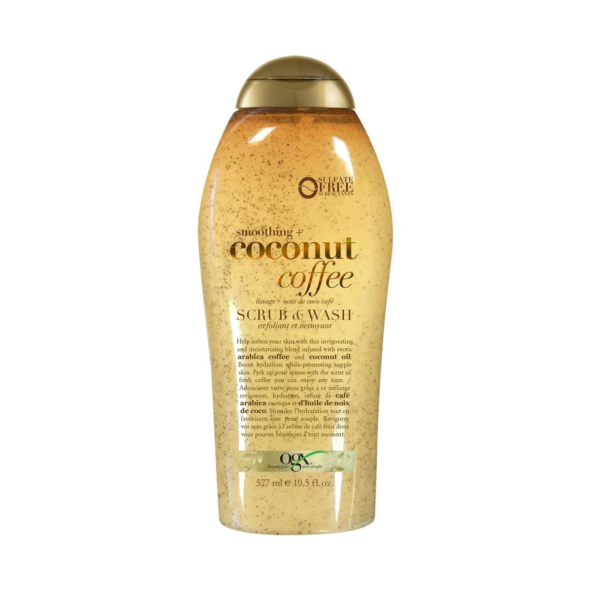OGX Coconut Coffee Body Wash (577ml)