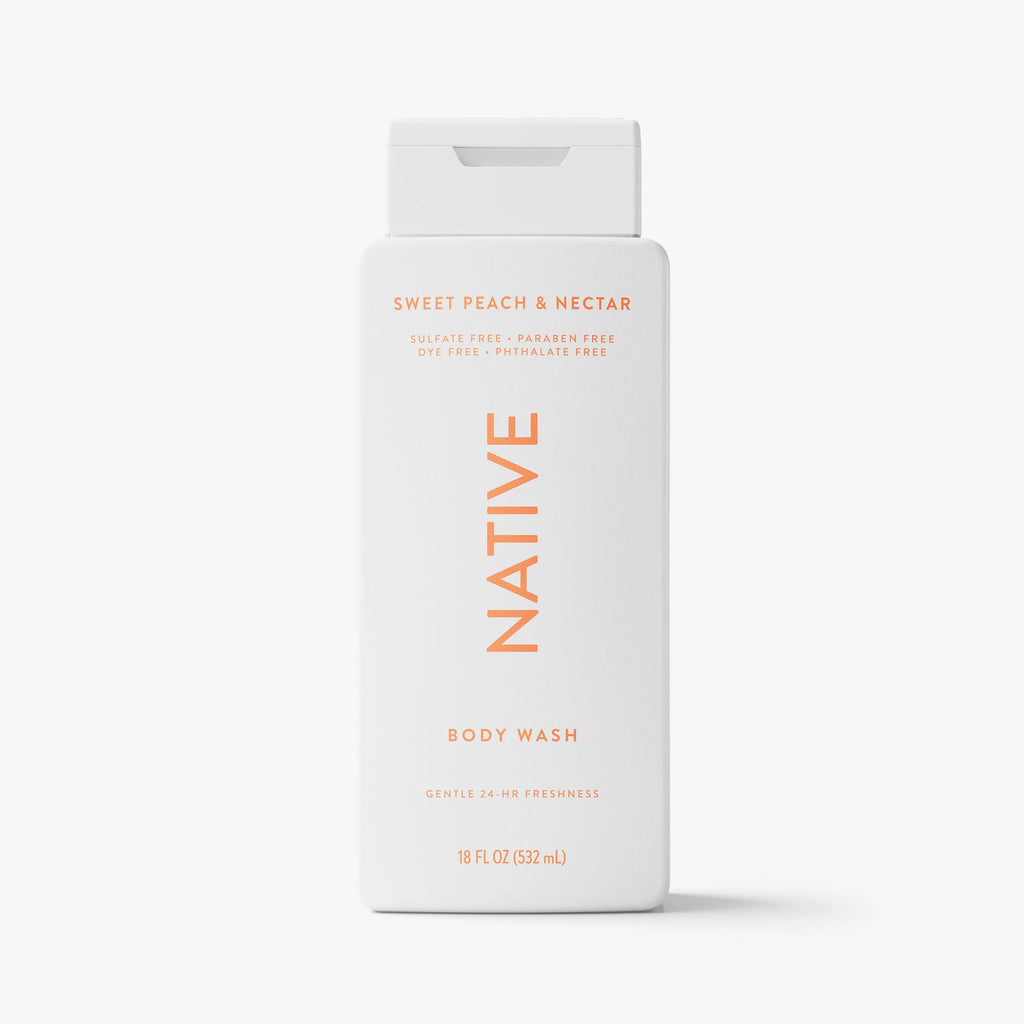 Native Sweet Peach Body Wash  (532ml)