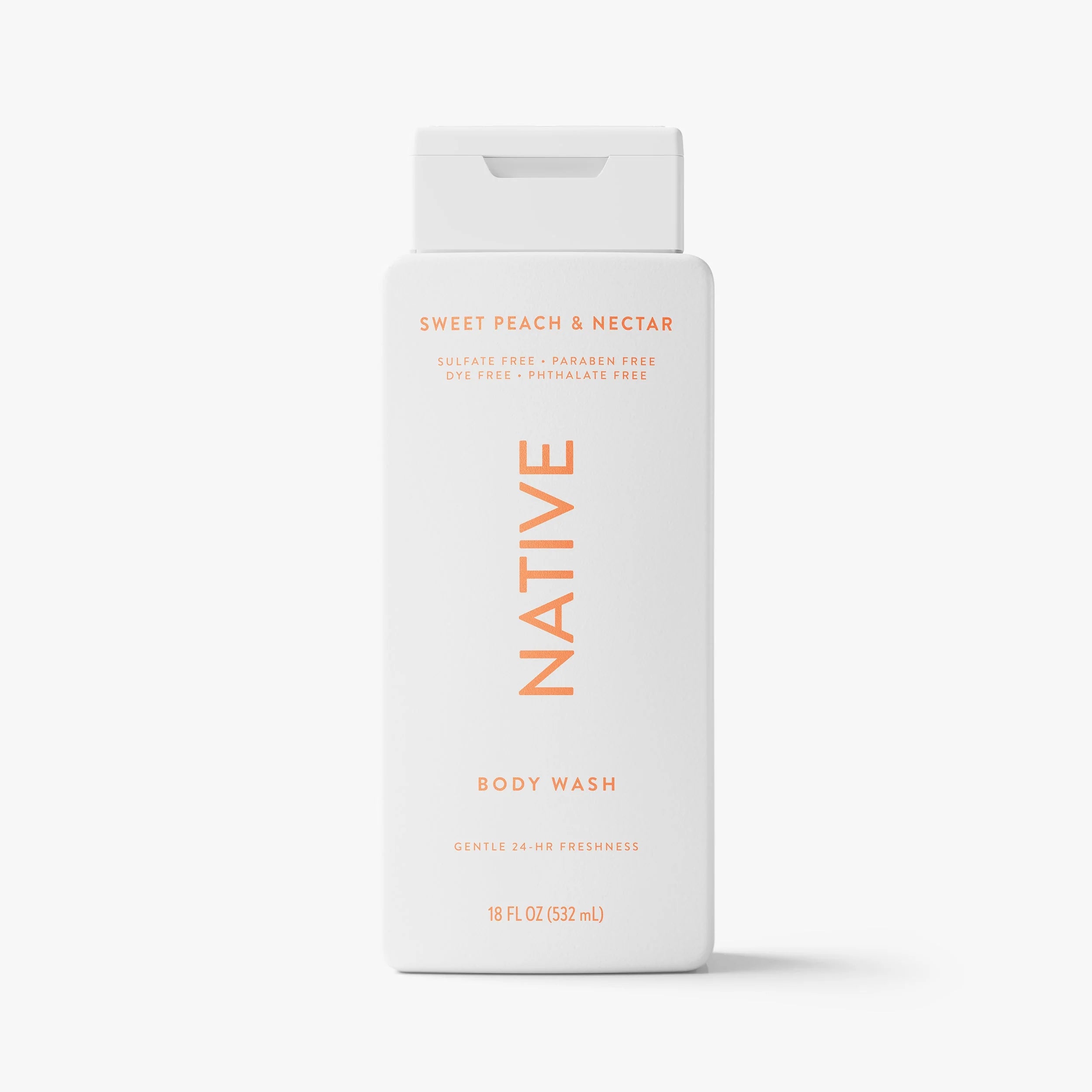 Native Sweet Peach Body Wash  (532ml)